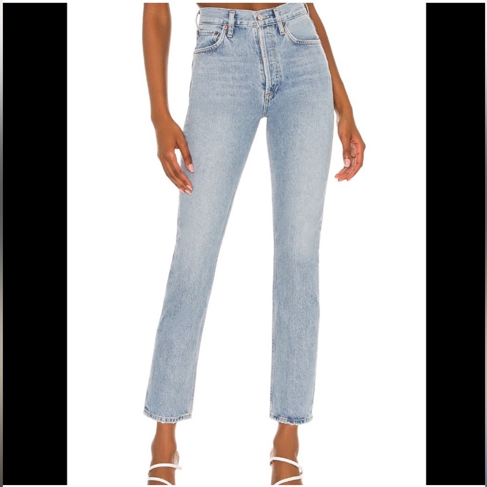 Agolde Riley Jeans - Picture 2 of 5